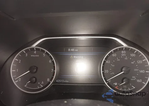 2019 Nissan Maxima 3.5 Platinum z USA, uszkodzony, nr VIN 1N4AA6AV7KC375115